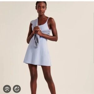 Traveler dress 
Light periwinkle blue